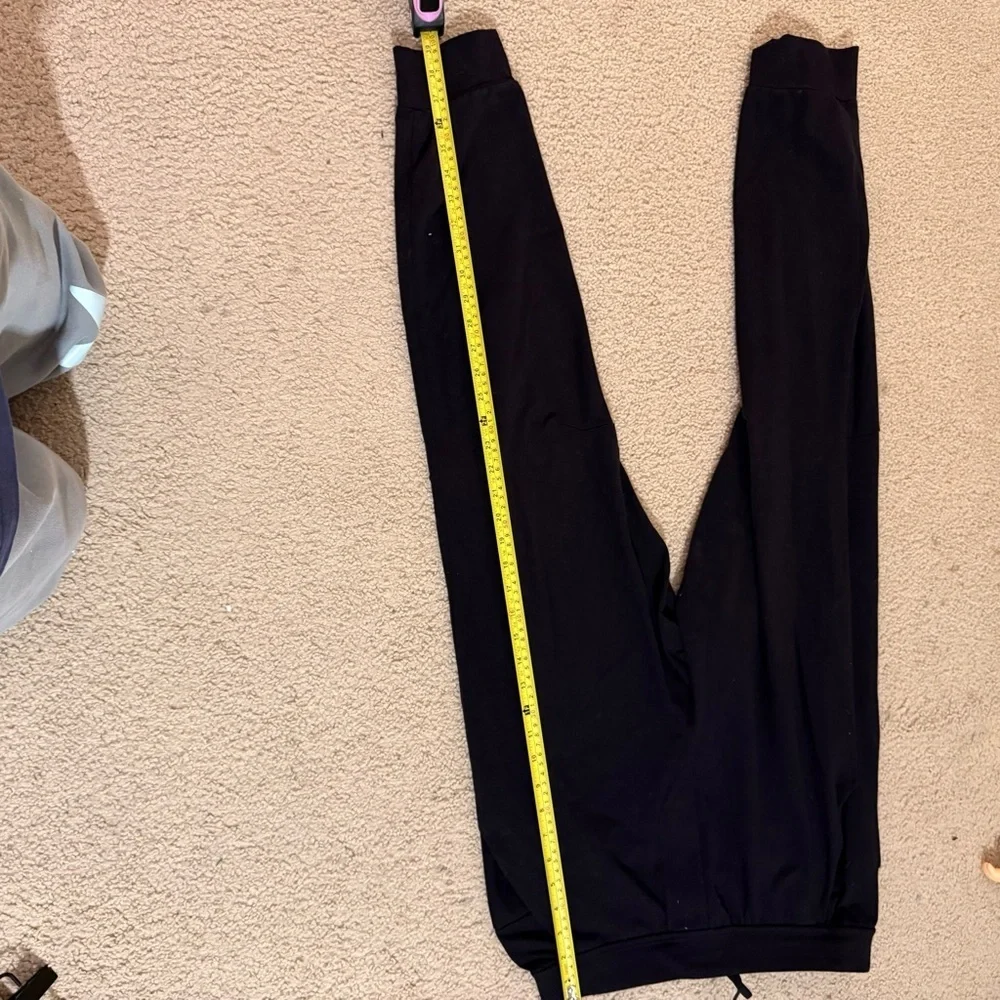 lululemon athletica Men's Black Surge Joggers - 27” Inseam